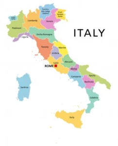 mappa italia